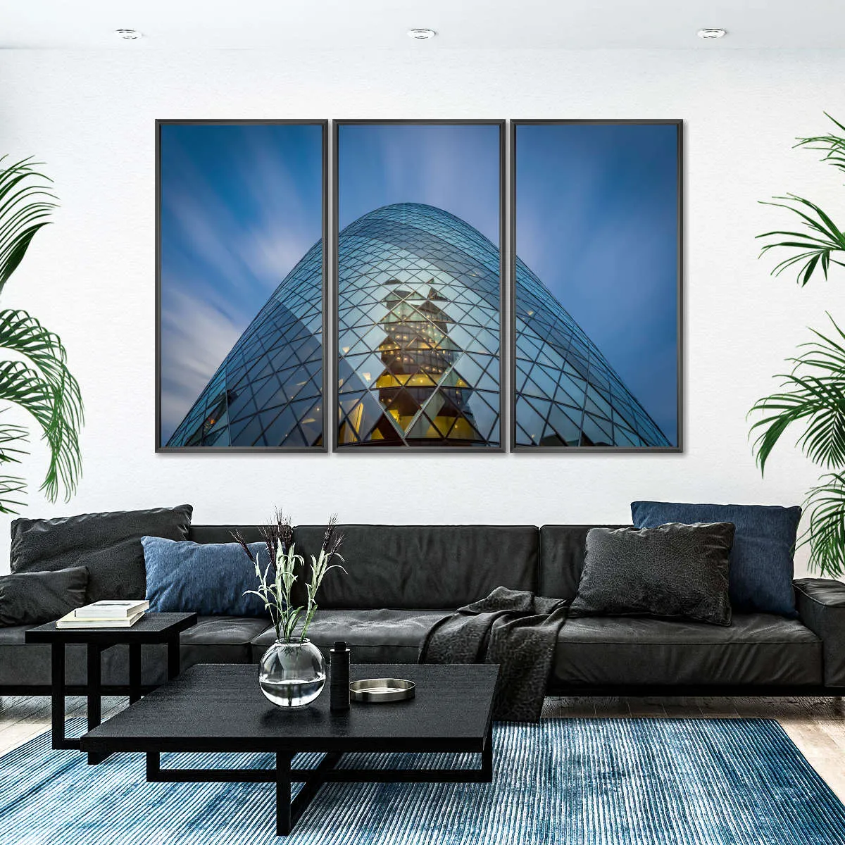 30 St Mary Axe In London Wall Art