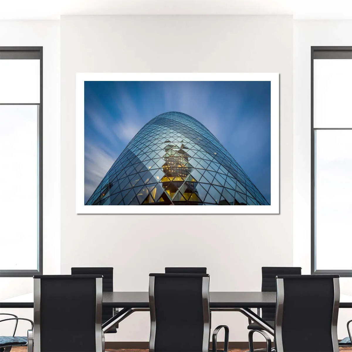 30 St Mary Axe In London Wall Art