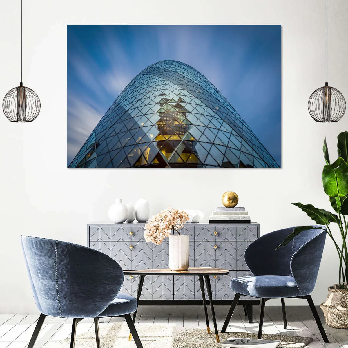 30 St Mary Axe In London Wall Art