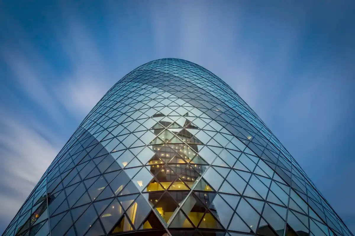 30 St Mary Axe In London Wall Art