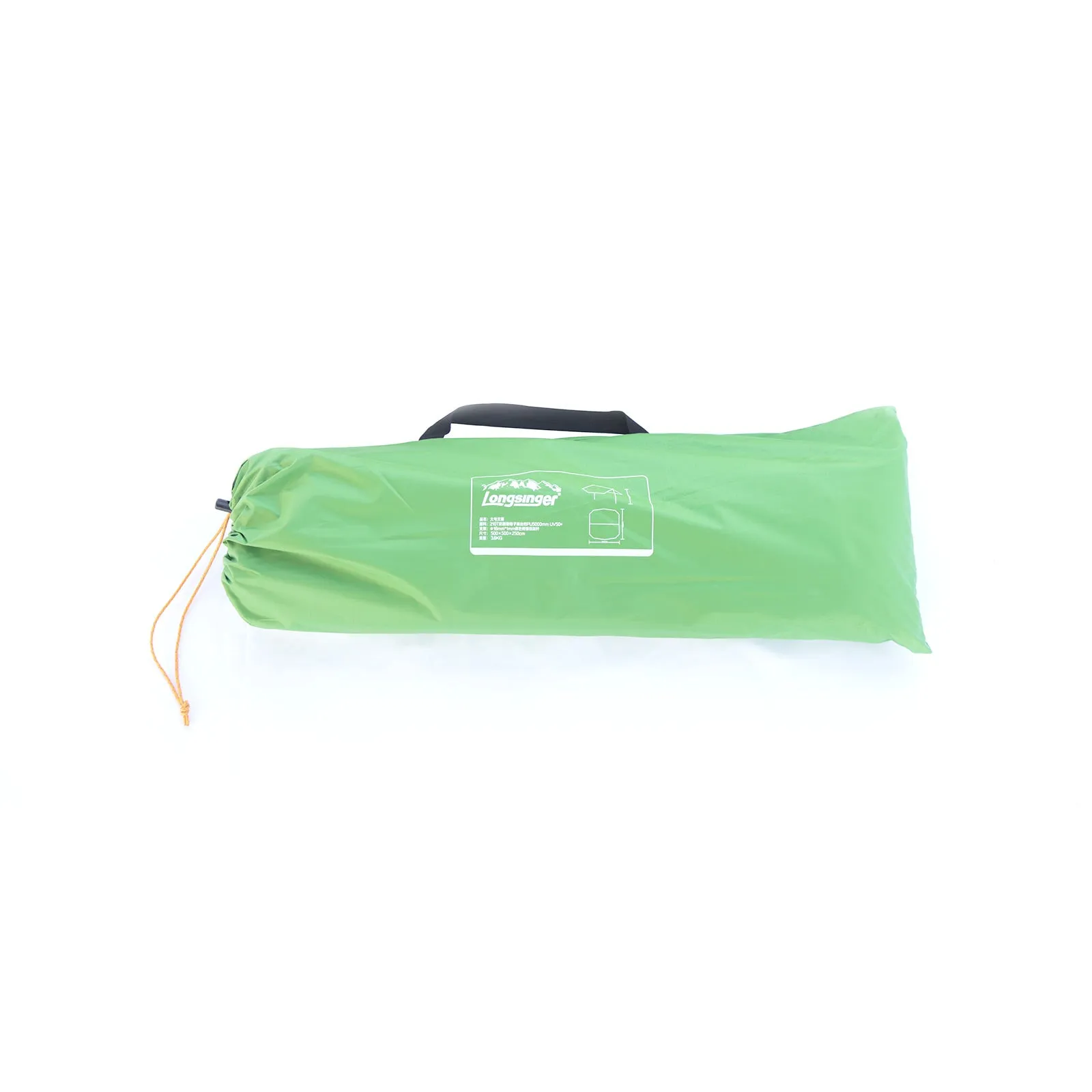 5*5*2.5m Large Camping Sun Shelter Waterproof Beach Tarp Tent Portable Canopy Awning Sunshade-USA