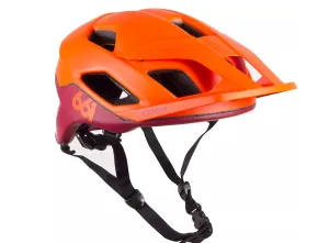 661 Crest MIPS MTB Helmet - Orange-Burgundy