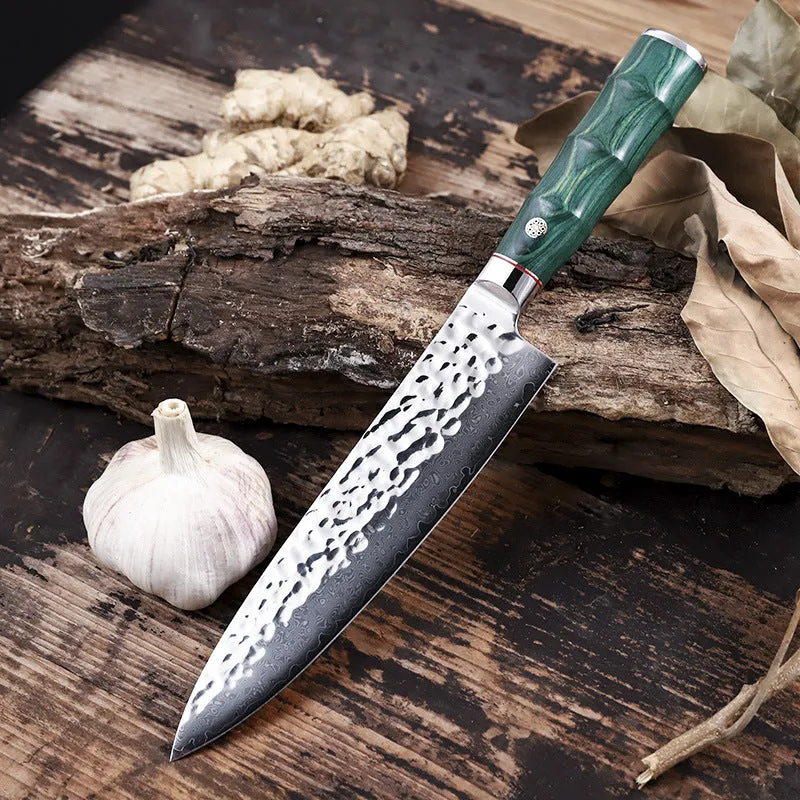 67 Layer Damascus Steel Kitchen Knife