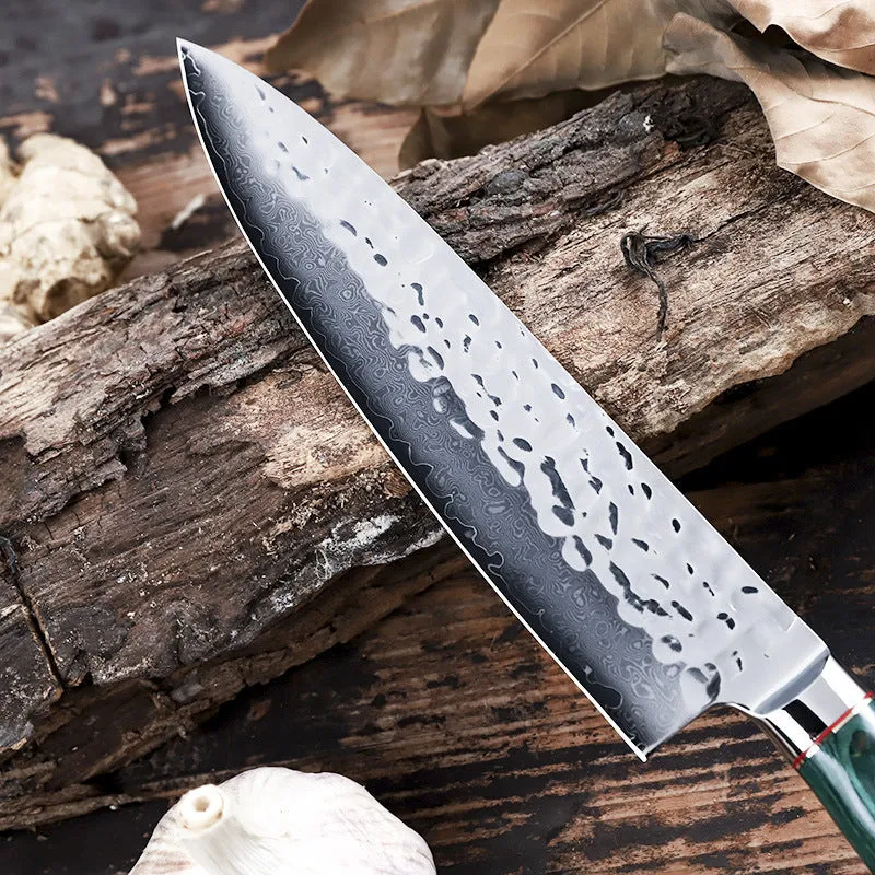 67 Layer Damascus Steel Kitchen Knife