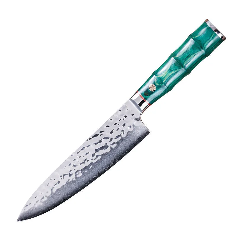 67 Layer Damascus Steel Kitchen Knife