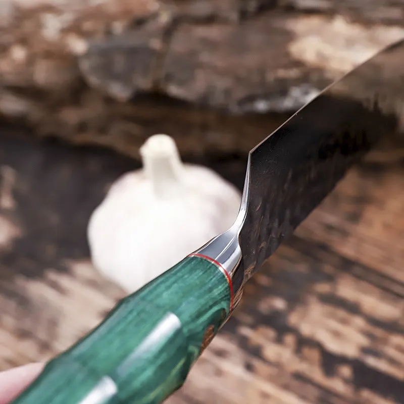 67 Layer Damascus Steel Kitchen Knife