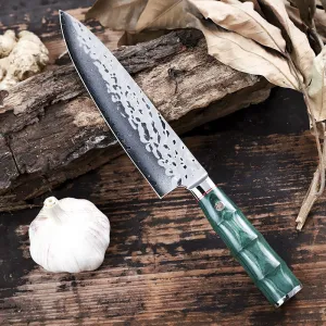 67 Layer Damascus Steel Kitchen Knife