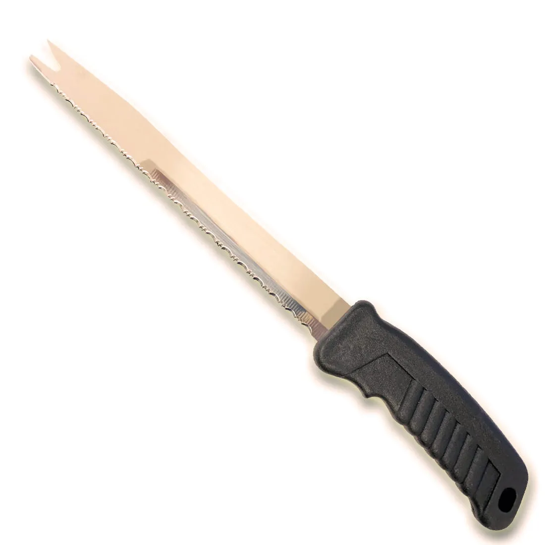8" Stainless Steel Knife: Perfect for Cutting Frozen Foods with Ease