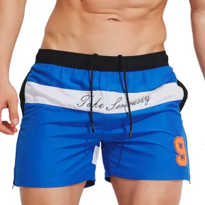 9 Letter Quick-drying Swimming Shorts