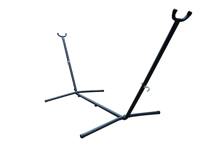 9ft Steel Hammock Stand- Charcoal