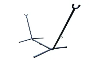 9ft Steel Hammock Stand- Charcoal