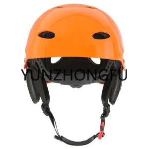 Adult Sport Aquatics Helmet Outdoor Water Rescue Safety Helmet Head Protection Climbing Streams Rafting