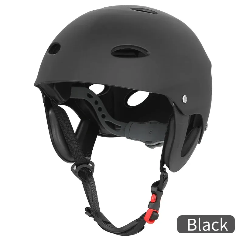 Adult Sport Aquatics Helmet Outdoor Water Rescue Safety Helmet Head Protection Climbing Streams Rafting