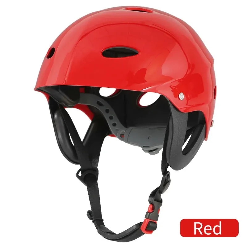 Adult Sport Aquatics Helmet Outdoor Water Rescue Safety Helmet Head Protection Climbing Streams Rafting