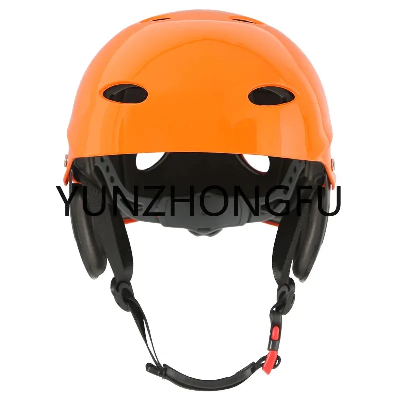 Adult Sport Aquatics Helmet Outdoor Water Rescue Safety Helmet Head Protection Climbing Streams Rafting