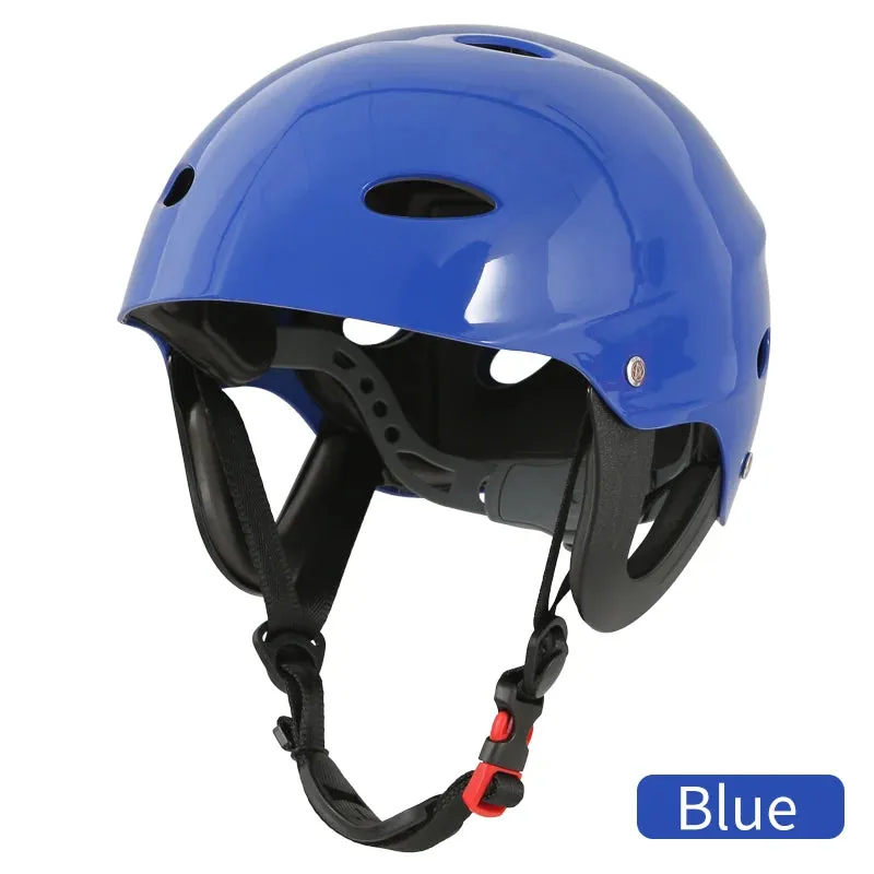 Adult Sport Aquatics Helmet Outdoor Water Rescue Safety Helmet Head Protection Climbing Streams Rafting