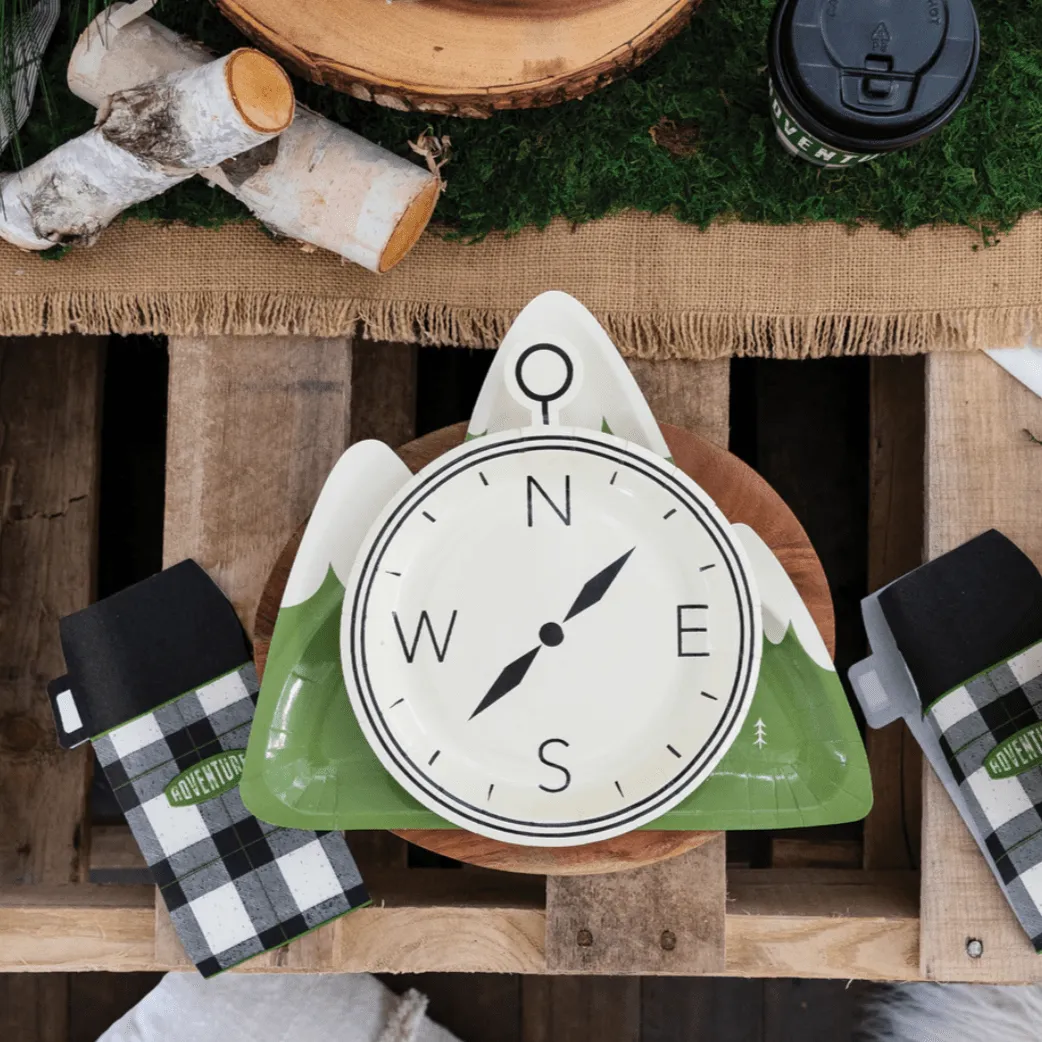 Adventure Thermos Shaped Napkin