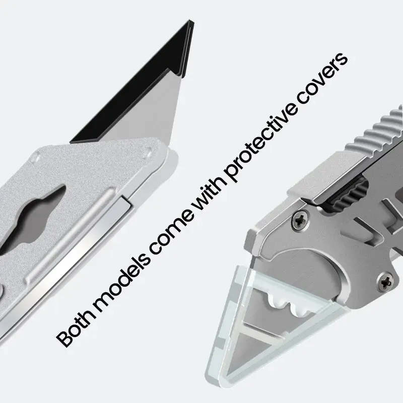 Airaj Utility Knife Retractable Heavy Duty 18mm Blade Professional