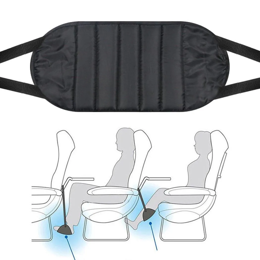 Airplane Footrest Portable Foot Hammock