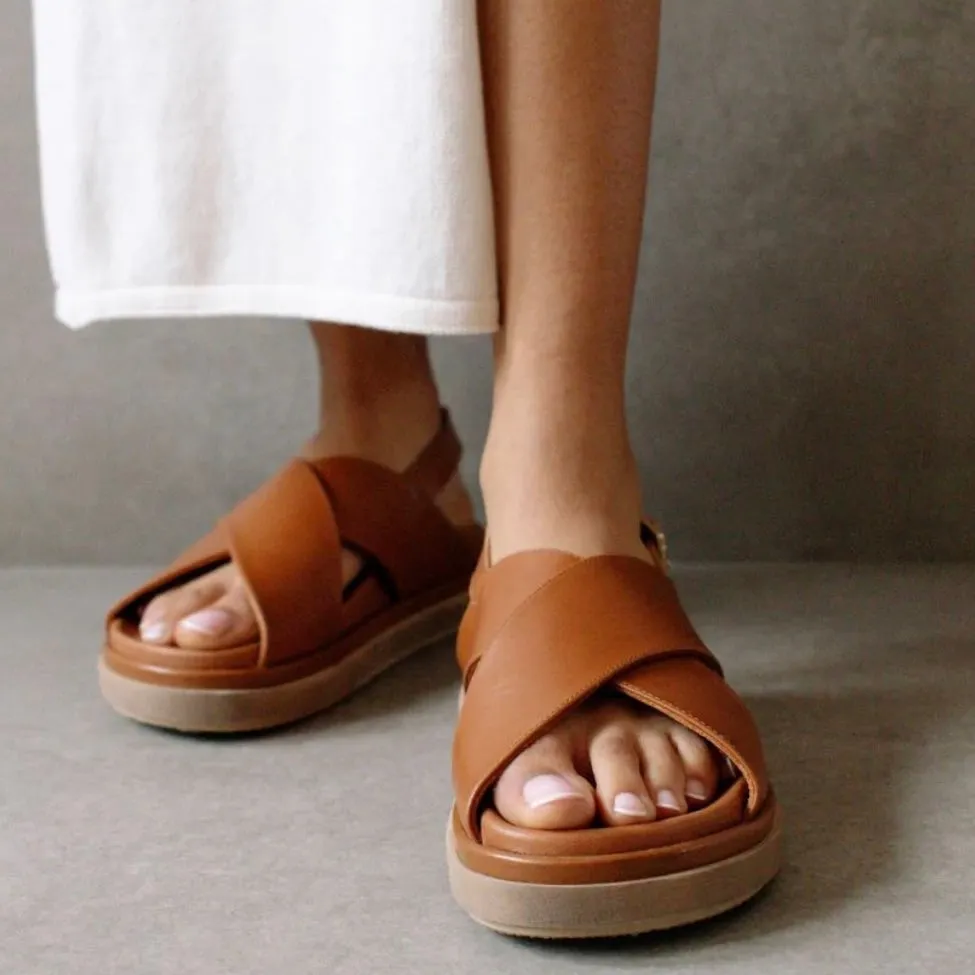 Alohas Marshmallow Tan Sandale