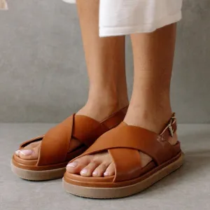Alohas Marshmallow Tan Sandale