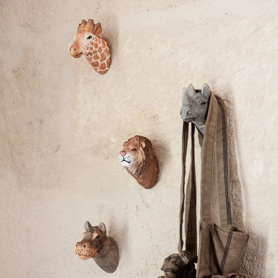 Animal Hand-Carved Hook