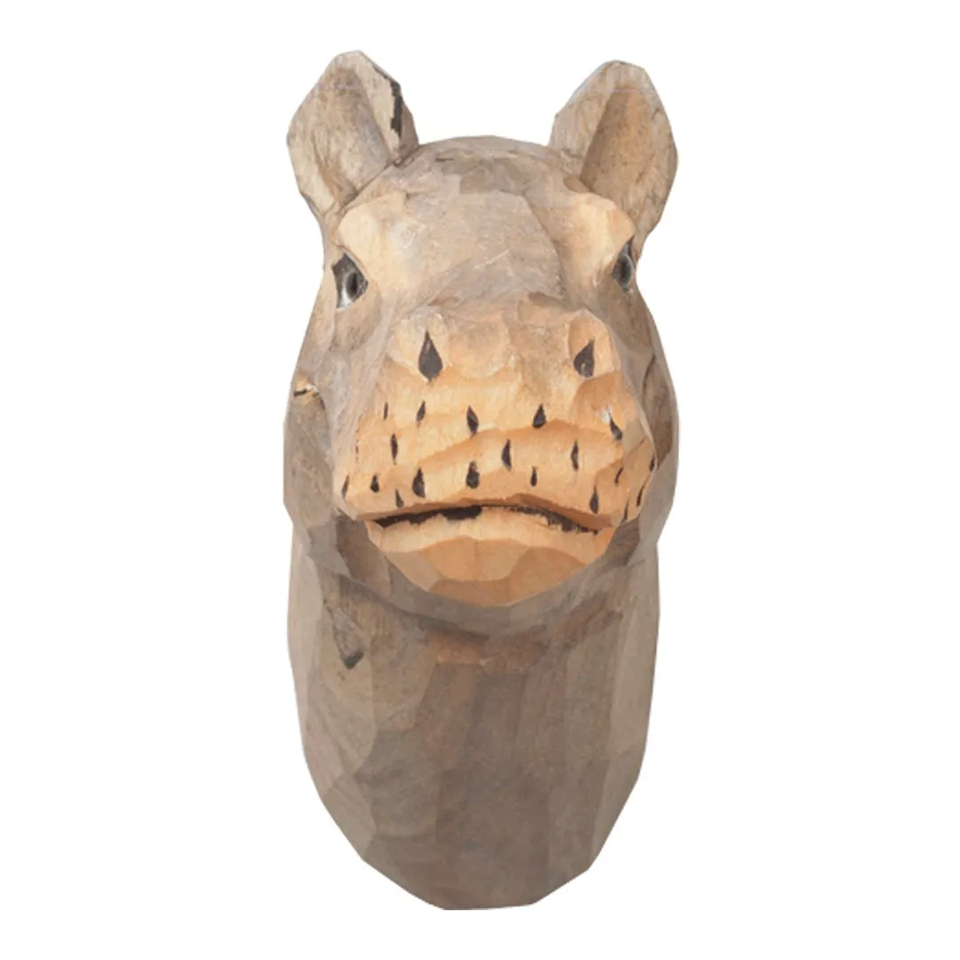 Animal Hand-Carved Hook