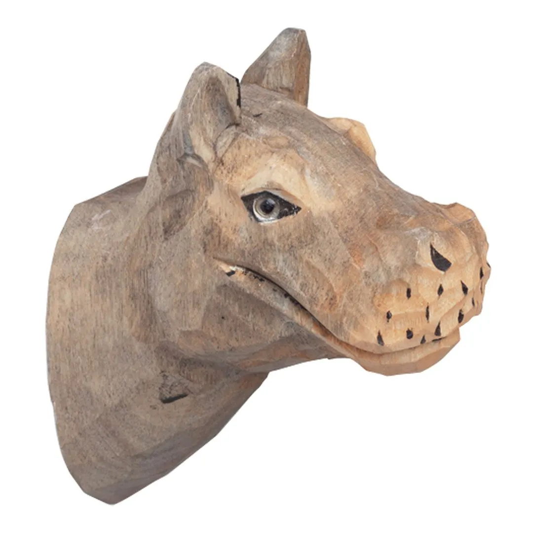 Animal Hand-Carved Hook