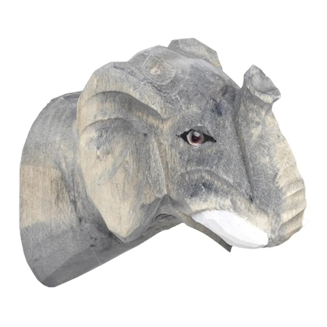 Animal Hand-Carved Hook