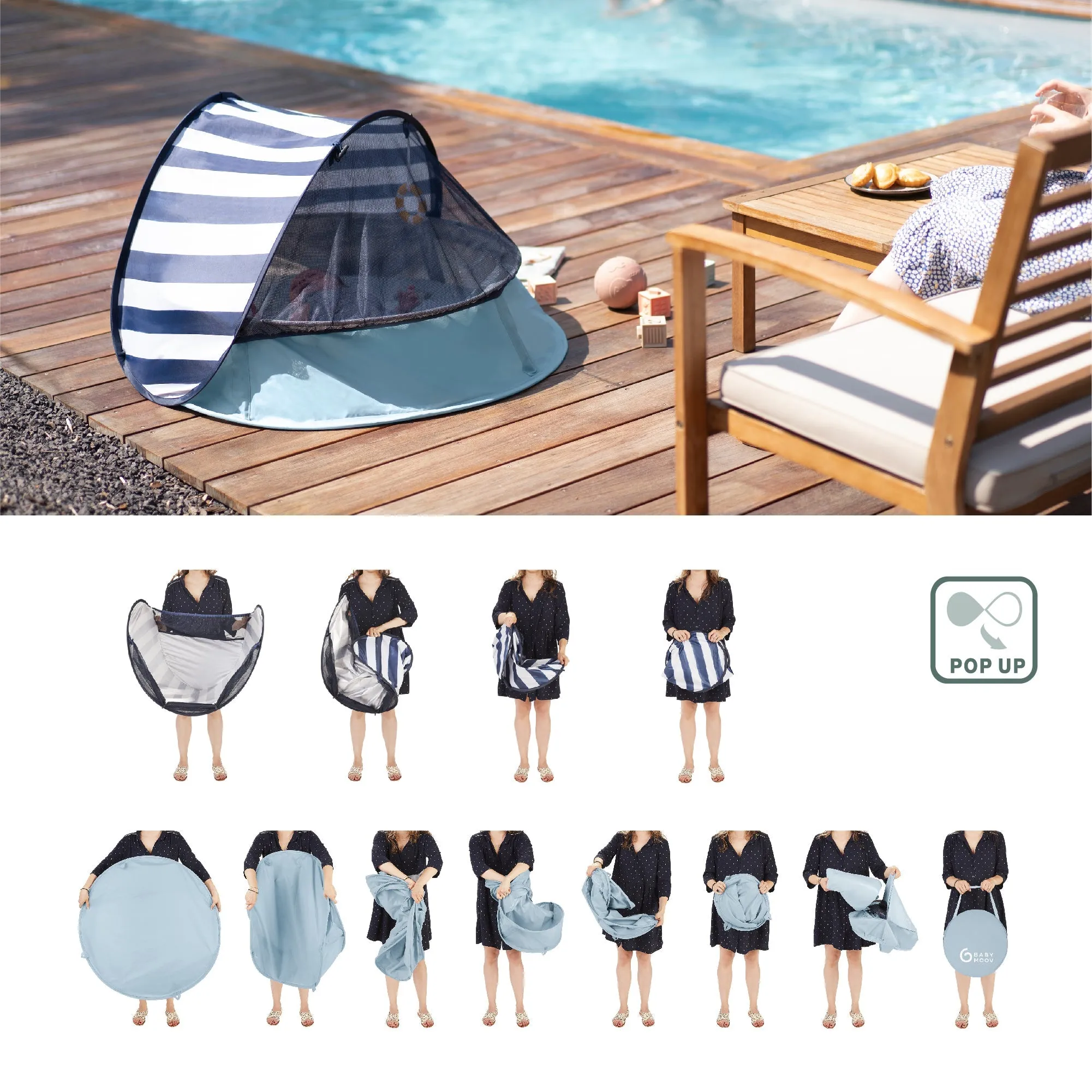 Aquani Anti-uv Outdoor Tent & Pool