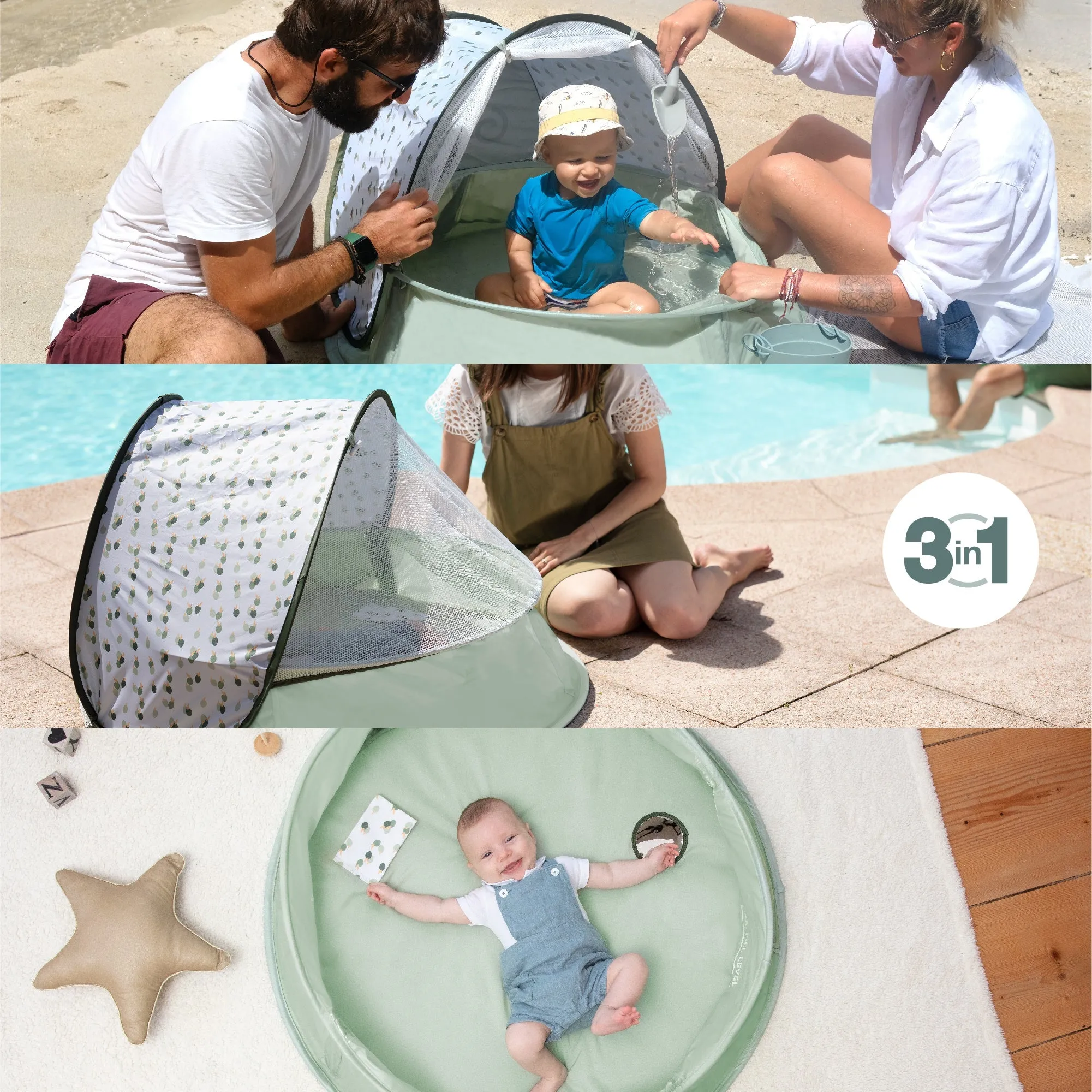 Aquani Anti-uv Outdoor Tent & Pool