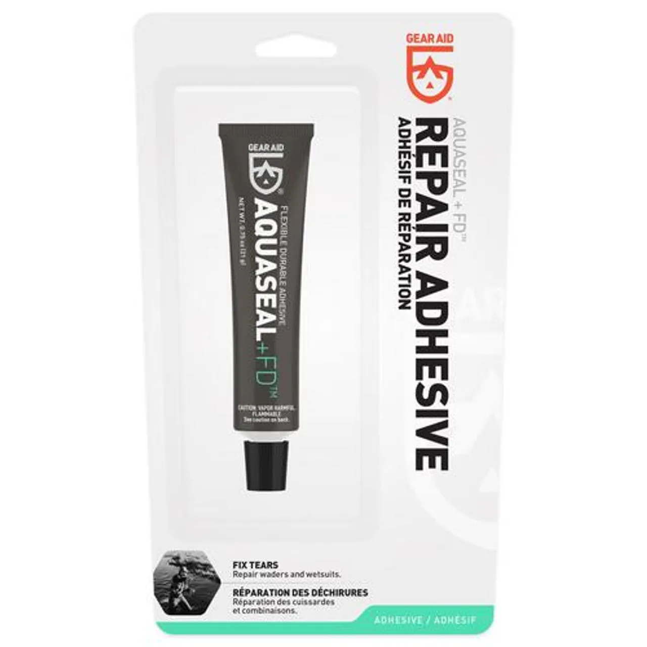 Aquaseal   FD Flexible Durable Adhesive - 0.75oz