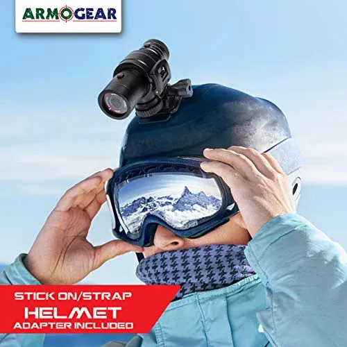 Armogear Kids Action Camera With Video Recording Camera Mount Sports Accessory