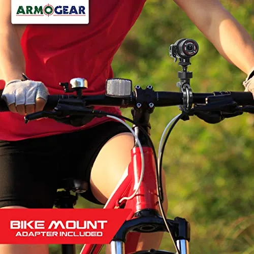 Armogear Kids Action Camera With Video Recording Camera Mount Sports Accessory