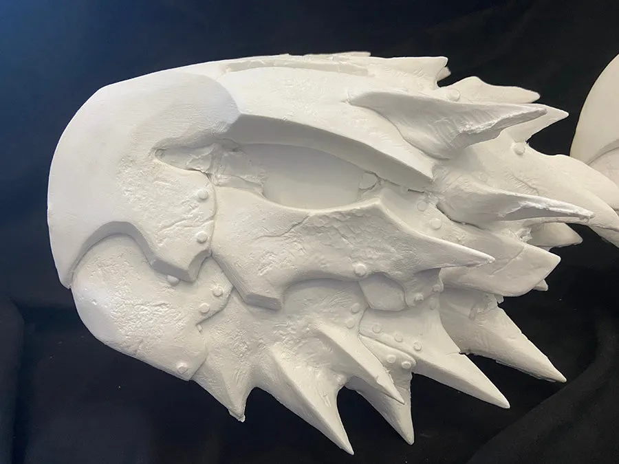 AXE FACE BLANK MASK