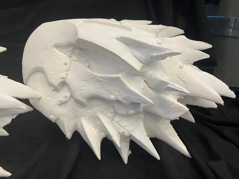 AXE FACE BLANK MASK