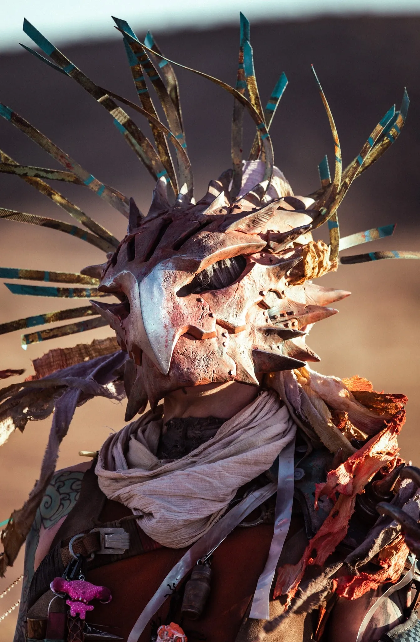 AXE FACE BLANK MASK