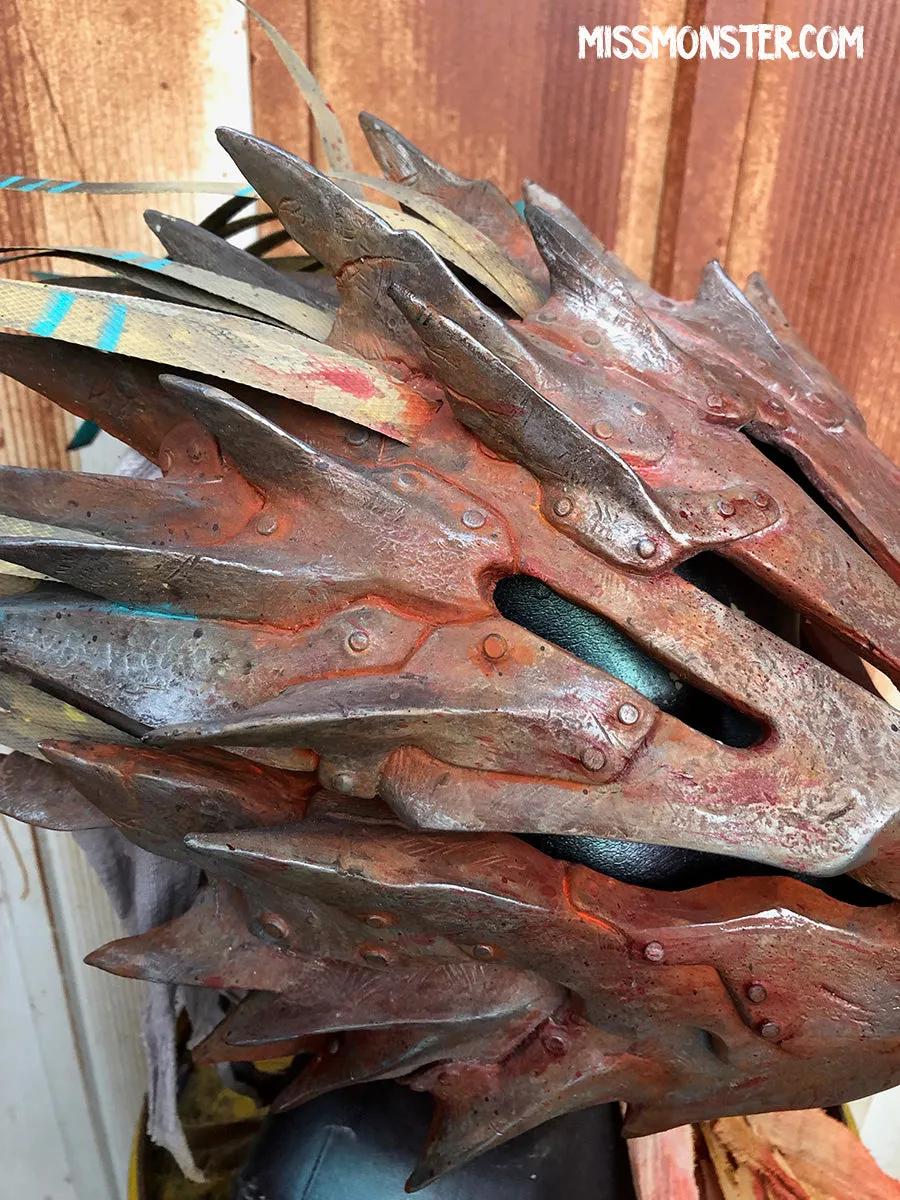 AXE FACE BLANK MASK