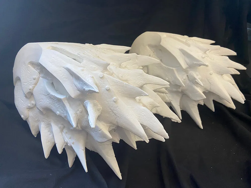 AXE FACE BLANK MASK
