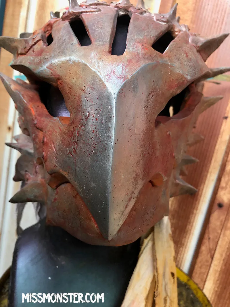 AXE FACE BLANK MASK