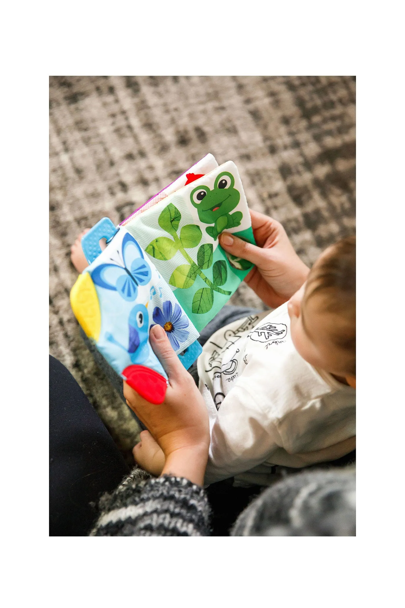 Baby Einstein Curious Explorers Teether Book