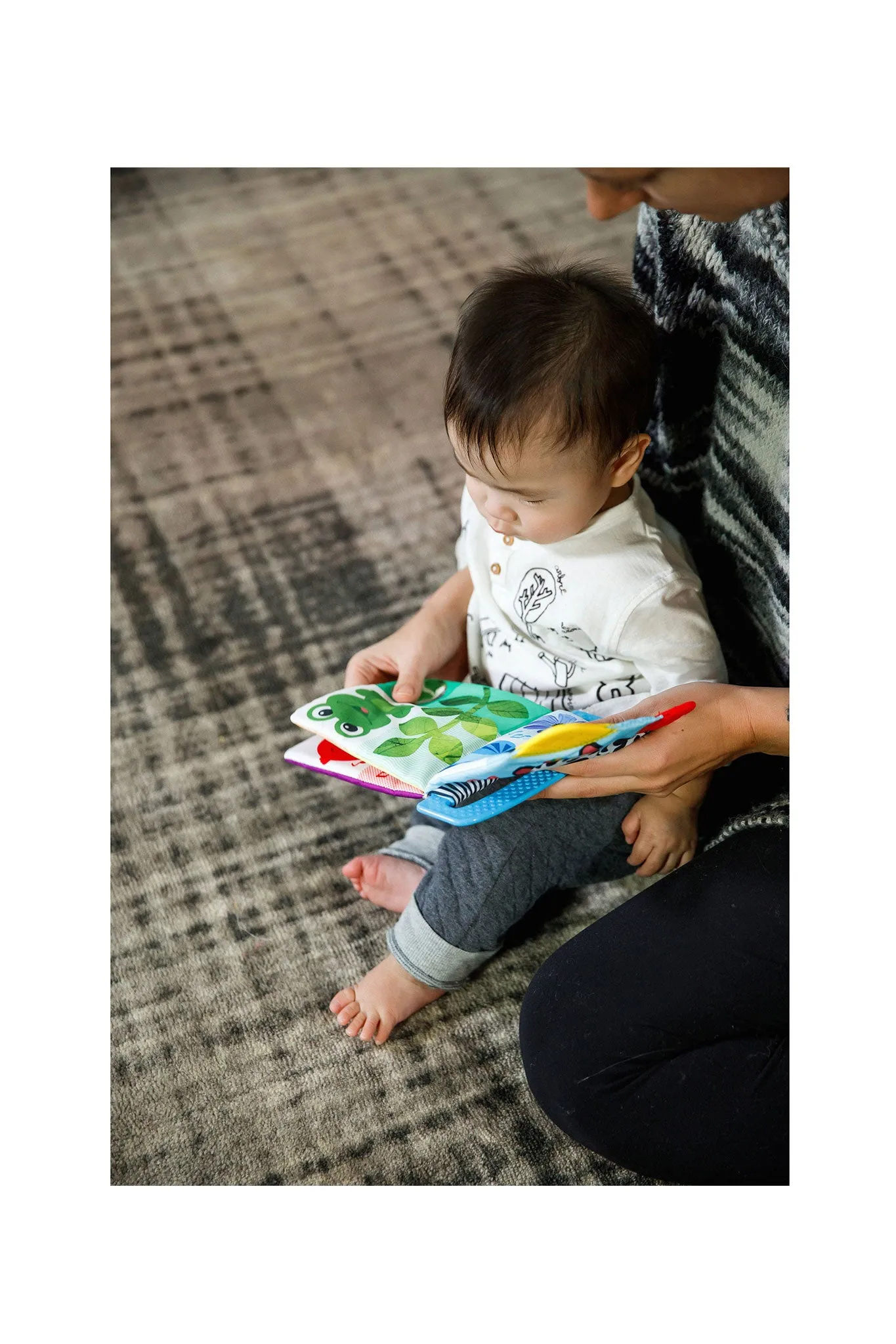 Baby Einstein Curious Explorers Teether Book