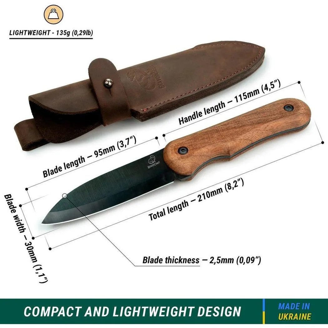 Beavercraft BSH5 Bushcraft Knife