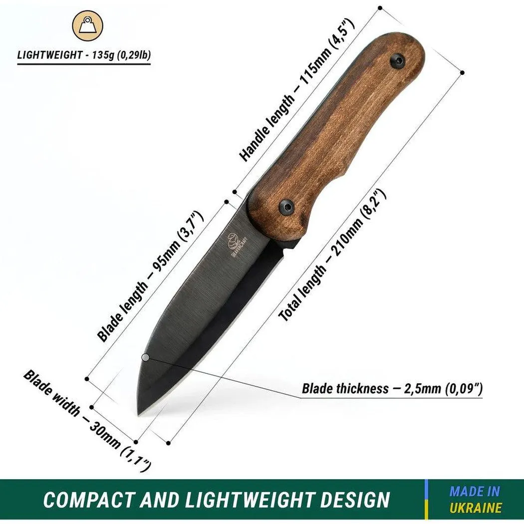Beavercraft BSH5 Bushcraft Knife