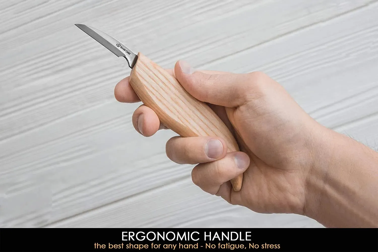BeaverCraft (C8) Chip Carving Knife