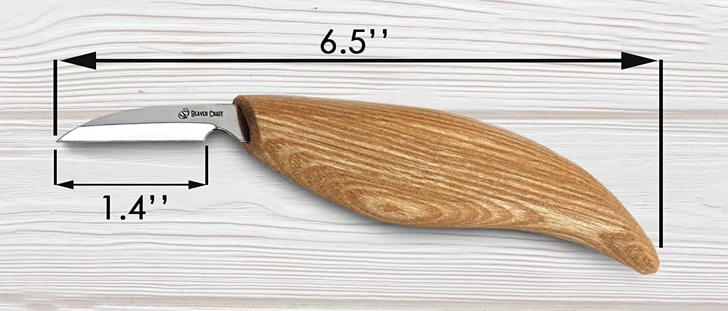 BeaverCraft (C8) Chip Carving Knife