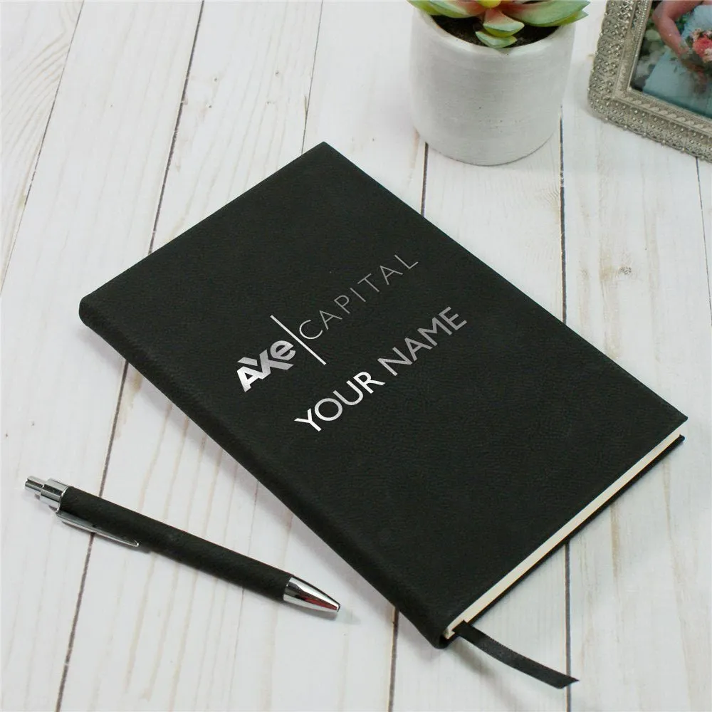 Billions Axe Capital Personalized Black Journal