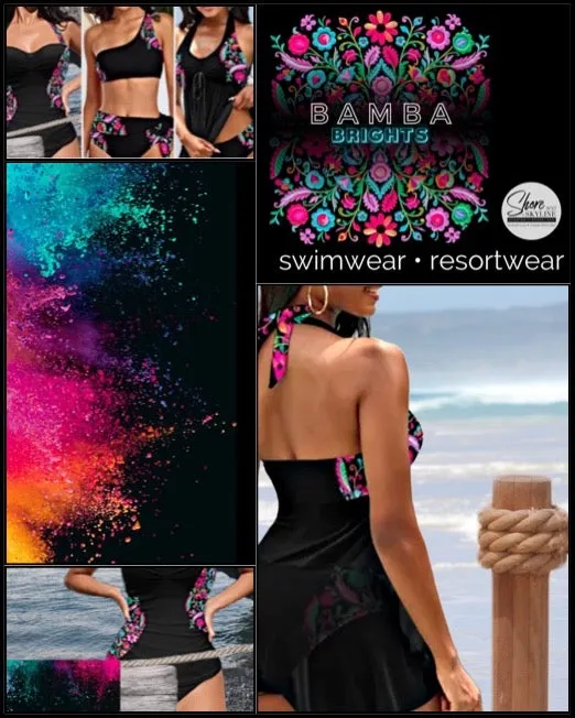 Boho beach blanket fringed wrap pool towel cover-up XL 6.5 ft black   Serape Olé stripes / La Bamba floral bouquet or pearl   cabana stripes
