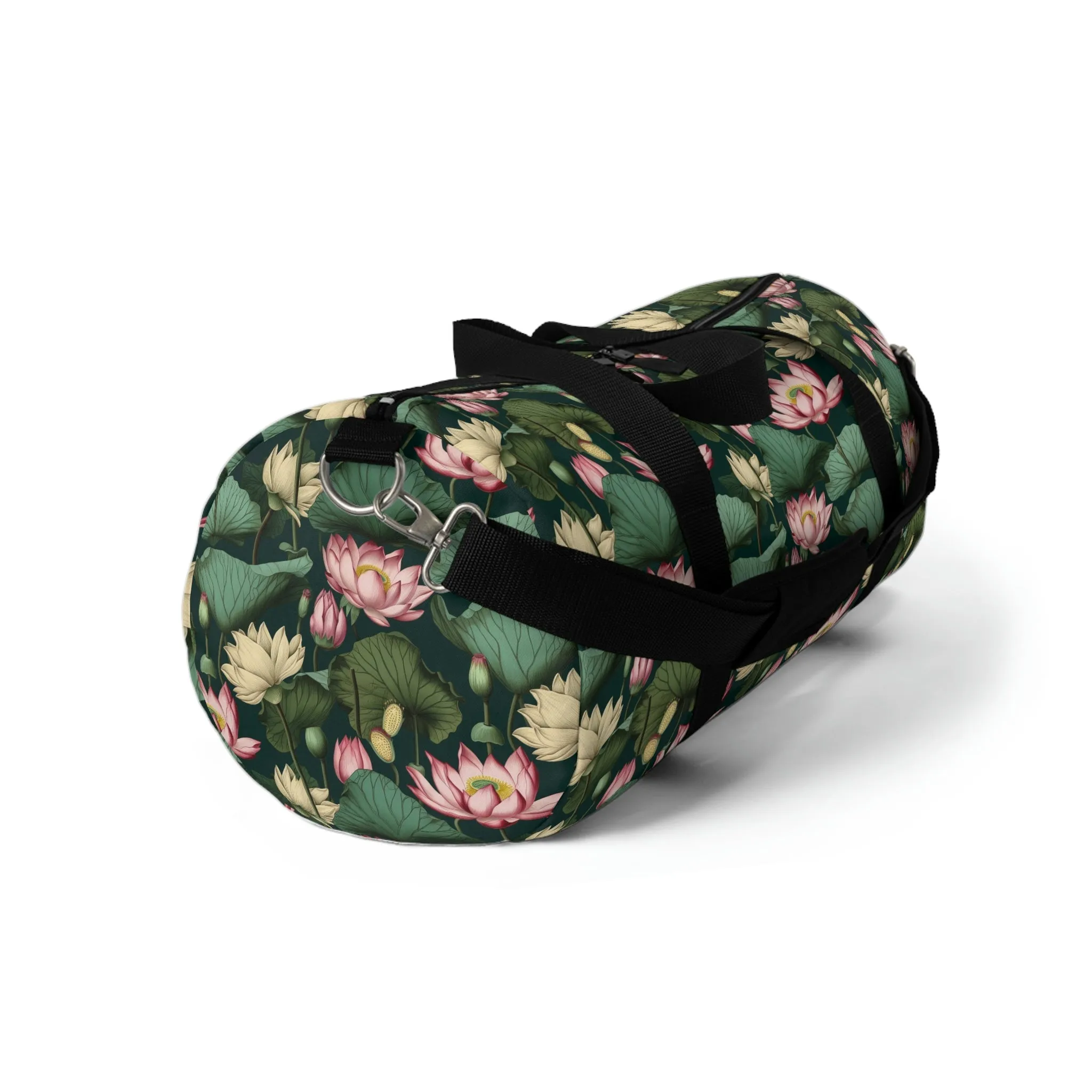BOHO Lotus Lily Pad Duffel Bag - Take a trip back to the 60's with this hippy inspired fairycore duffle