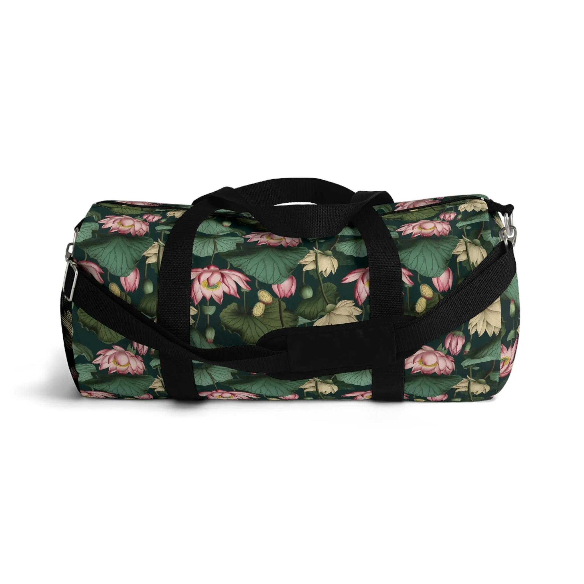 BOHO Lotus Lily Pad Duffel Bag - Take a trip back to the 60's with this hippy inspired fairycore duffle
